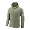 Nueva Ropa de Protección Solar de Seda de Hielo de Alta Gama Transpirable de Secado Rápido para Hombres, Cortavientos y Resistente a los Rayos UV 2026 Nueva Ropa de Protección Solar para Hombres