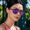 Gafas Deportivas para Ciclismo Sapo Transfronterizas para Exteriores Diarias Casuales Resistentes al Viento Gafas de Sol Polarizadas para Hombre Gafas de Sol para Conducir
