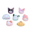 Lindos Animales Pequeños Dibujos Animados Hechos a Mano DIY Accesorios para Joyería Pegamento de Crema Resina Accesorios Pequeños Hebilla para Zapatos con Agujero Bolsa de Materiales