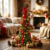 Árvore de Natal Transfronteiriça Decorações de Simulação Criptografadas para Escritórios, Shoppings, Hotéis, Fábrica de Suprimentos para Decoração de Natal Atacado