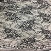 Tejido de encaje de nailon malla fina flor de espiga de trigo ropa ropa accesorios hechos a mano DIY tela para ropa interior blusa en stock
