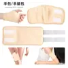Envoltura de Mano con Aceite de Ricino Reutilizable Cuidado con Aceites Esenciales Envoltura para Mano y Pierna Velcro Ajustable Guantes Protectores Envoltura para Pantorrilla