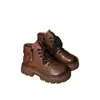 Botas Martin de Sola Grossa da Moda Femininas 2026 Nova Coleção Outono/Inverno Versátil Estilo Britânico Combinam com Saias Venda Quente Estilo de Rua Botas de Motociclista