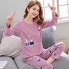Ropa de dormir para mujer manga larga ropa para mujer pijamas Sle