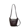 Frete Grátis Atacado Nova Tendência Design de Nicho Bolsa Saco Feminina Retro Simples de Alta Qualidade Versátil Bolsa de Ombro Feminina