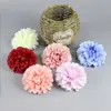 Cabeça de Flor Artificial DIY Materiais para Grampo de Cabelo para Adereços de Performance Infantil, Parede de Fundo com Cabeças de Flores Artificiais, Lanternas de Flores, Arranjos Florais