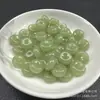 Cor de jade de Hotan cor verde água clara jade pequena fivela ping an pulseira de contas de ábaco grande material para pulseira diy atacado