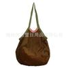 Bolsa de red grande con forro de bloques de color, moderna bolsa de hombro para colgar, bolsa de compras de viaje, bolsa tejida portátil y gruesa, bolsa de malla de algodón