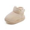 Botas de nieve para niños más acolchadas de terciopelo cálidas de suela suave zapatos de invierno para bebé niños zapatos grandes de algodón botas de algodón para niñas pequeñas al por mayor