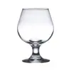 Copa de Vino de Cristal, Copa de Vino Blanco Baja, Vaso Grueso para Whisky, Copa Alta de Cristal para Vino Tinto, Copa de Coñac para Uso Doméstico