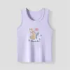 Colete infantil de algodão puro, colete pequeno para usar por baixo, camada interna respirável antibacteriana, pijama infantil, preço especial de liquidação