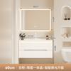 Lavabo de cerámica de gran diámetro combinación de mueble de baño lavabo grande lavabo cerámico integrado lavabo oceánico tamaño grande lavabo de vientre para baño