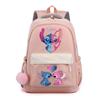 Stitch Stitch mochila escolar para niños mochila moda niños mochila de viaje lindo niño niña mochila para libros