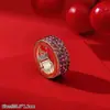 Presilha de Cabelo Redonda Trançada Prateada Brilhante Estilo Jennie Yu Shuxin Anel de Cabelo Dreadlock Doce e Cool Grampo de Cabelo Novo Acessório de Cabelo para o Ano Novo