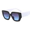M355 nuevas gafas de sol de moda vintage para hombre y mujer color INS pasarela gafas de sol de ojo de gato europeas y americanas