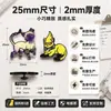 Insignia Metálica Personalizada Gato de Dibujos Animados Aleación de Zinc Irregular Esmalte Borde Negro Electrochapado Merchandising de Lujo para Fans Insignia de Pecho