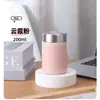 Revestimento de Aço Inoxidável 304 Copo Ninho de Pássaro Mini Compacto Portátil Copo Térmico Copo de Bolso Feminino 200ml Caneca para Cozinhar