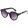 Gafas de Sol Redondas con Marco de Uña de Arroz, Versátiles de Nuevo Estilo, Película Retro del Océano, Gafas de Sol Personalizadas, Modernas para Hombres y Mujeres, Gafas de Sol Populares