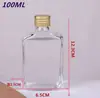 Botella de Aceite Esencial al por Mayor, Botella Dispensadora de Medicina Tradicional China, Botella de Vidrio para Vino de 50 ml, Botella Pequeña de Vidrio Sellada, Botella de Embalaje de Miel de Grado Alimenticio