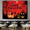 Tecido de Fundo para Halloween Estilo Nórdico Pano para Pendurar ins Decoração de Quarto de Menina Celebridade Cyber Arranjo de Cabeceira Tapeçarias Parede de Dormitório