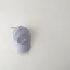 Sombreros Coreanos para Niños Qiu Nan Estilo Nuevo Ins Simple Letra Visera Protección Solar Gorra de Béisbol para Bebé Gorra de Béisbol de Secado Rápido