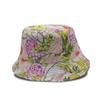 Sombrero de Pescador de Planta Tropical Nuevo Sombrero de Sol de Hoja Grande Estampado Sombrero de Sol para Hombres y Mujeres Mismo Estilo Sombrero de Protección Solar para Adultos para la Playa