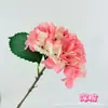 Ventas Directas de Fábrica Flores Artificiales de Hortensia Arreglo Floral Guía de Camino de Boda Decoración de Centro Comercial Jardinería de Hotel Paisajismo Materiales Florales