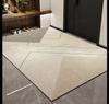 Tapete de entrada lujo ligero tapete avanzado tapete de entrada puerta de dormitorio sala de estar alfombra resistente a las manchas tapete de puerta