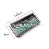 Agujas de afilar de diamante en caja, 30 unidades, para decoración de uñas, cabezal de afilar de jade, varilla de afilar soldada, mini taladro eléctrico, herramientas de grabado