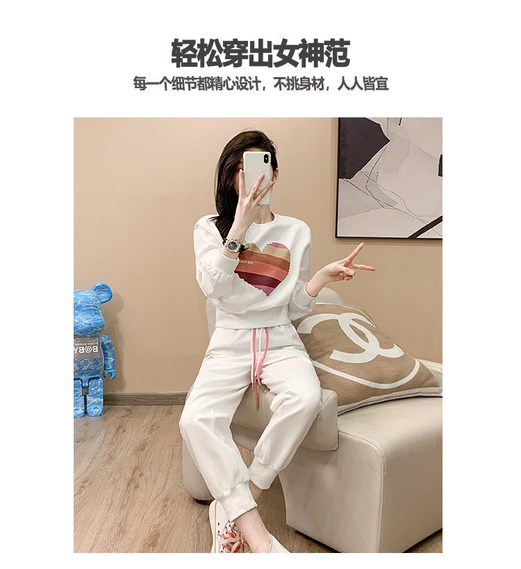 跨境淘货源分销2023秋冬季新款街头潮流减龄小个子爆款欧货网红款运动套装休闲运动气质休闲时尚流行新款秋装秋装女装时尚套装套装女装秋季套装女套装女女士运动服女装两件套套装卫衣套装休闲套装秋季套装女装时尚套装盐系休闲套装女装2023百搭设计感小众洋气欧货阿里国际站跨境采购Cross-border, shopping source, foreign trade, export, distribution 2023 fall, winter, new, street trend, explosive, European goods, network red, sportswear, leisure sports, temperament leisure, fashion popular, new autumn wear, autumn women's wear, fashion suit, women's wear, women's wear, women's wear, women's sportswear, women's two-piece, hoodie suit, casual suit, autumn suit, women's wear, Fashion suit salt department, casual suit women's dress, Ali International Station, cross-border procurement