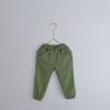 Ropa de primavera para niños pequeños, ropa infantil de estilo coreano, leggings de primavera para bebés, pantalones de niña, pantalones deportivos versátiles de color caramelo para bebés