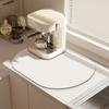 Estilo Simples Bancada de Cozinha Balcão Máquina de Café Tapete Anti-Manchas Mesa de Chá Vinho Tapete Absorvente Tapete de Isolamento Térmico para Fogão Suporte de Drenagem