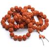 Atacado Rudraksha 19Mm-20Mm Contas de Mão Rudraksha Contas de Buda Pulseira Grande Fornecimento