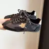 Estilo Coreano 2026 Nuevos Zapatos de Estrella de Suela Suave para Ballet Zapatos Versátiles de Entrenamiento Alemán Zapatos de Forrest Gump de Moda Zapatos Casuales Transpirables para Mujer