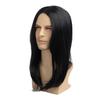 Peluca Caliente Transfronteriza para Hombre Negra de Largo Medio Lacia Moda Peluca para Hombre Disponible en Varios Colores