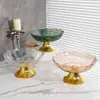 Cesta de frutas de celebridades da Internet Sala de estar Mesa de centro para casa Prato de doces Bacia Bolso para lanches Cesta de armazenamento Bacia de armazenamento de frutas secas de luxo leve