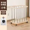 Cesto de Roupa Suja de Rattan, de Alta Qualidade e Estiloso, Cesto de Roupa para Casa de Luxo Leve com Acabamento Premium