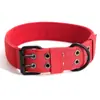 Coleira para Cão de Estimação, Coleira para Cão Grande, Coleira de Nylon para Cão, Coleira Tática Anti-Explosão Ajustável para Cão
