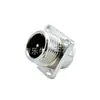 Soquete quadrado GX12 2 pinos 3 pinos 4 pinos 5 pinos 6 pinos 7 pinos soquete 6 furos conector de cabo plug-in aviação