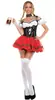 Ropa de Oktoberfest Codificada para Exportación Europea y Americana Ropa de Chica de la Cerveza del Oktoberfest Alemán Atuendo de Camarero de Bar y Camarera