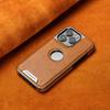 Funda Magnética para Teléfono Apple 18Promax, Funda de Cuero de Negocios de Alta Gama Adecuada para iPhone 17, Protección Completa Contra Caídas, Sensación de Alta Gama