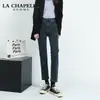 Jeans de Pierna Recta Cortos para Mujer Verano 2025 Moda Nueva Cintura Alta Adelgazantes Cortos Hombres Pantalones Tubo Estilo Francés