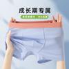 Ropa Interior Infantil Tyne Bear Niños Sin Costuras Lyocell Verano Boxer para Niños Modal Periodo de Desarrollo
