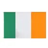 Bandera de Irlanda Bandera de la Copa Mundial 2026 90*150cm Bandera de Poliéster Fabricantes Transfronterizos Suministran Directamente Banderas Nacionales a Varios Países