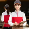 Colete Soft Shell Primavera/Outono Atividade Empresarial Roupa de Trabalho Restauração Supermercado Roupa de Trabalho Bordado Personalizado LOGO Sem Mangas Roupa de Trabalho