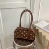 Bolso de almohada cruzado para mujer, diseño de nicho nuevo transfronterizo, lunares, casual para el trabajo, versátil, bolso de mano, bolso de hombro, bolso cruzado