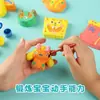 Boneca de Gesso Brinquedos Infantis Barraca de Grafite Pintada Presentes de Aniversário Prêmios Escolares Recompensas de Jardim de Infância