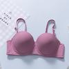 Nuevo Sujetador Push-up para Pecho Pequeño para Mujer de Comercio Exterior Transfronterizo, Sujetador Sexy Cómodo Transpirable con Aros