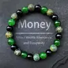 Temu Xiyin Tk Amazon Pulsera Popular Transfronteriza Pulsera de Piedra Natural Amatista Venta Caliente Europea y Americana Nuevo Al Por Mayor