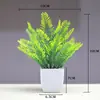 Punto Nuevo Bonsái Plantas de Decoración para el Hogar Pequeños Adornos Flores Artificiales Plantas Verdes Plantas en Maceta Flores Artificiales Fábrica Venta al Por Mayor
